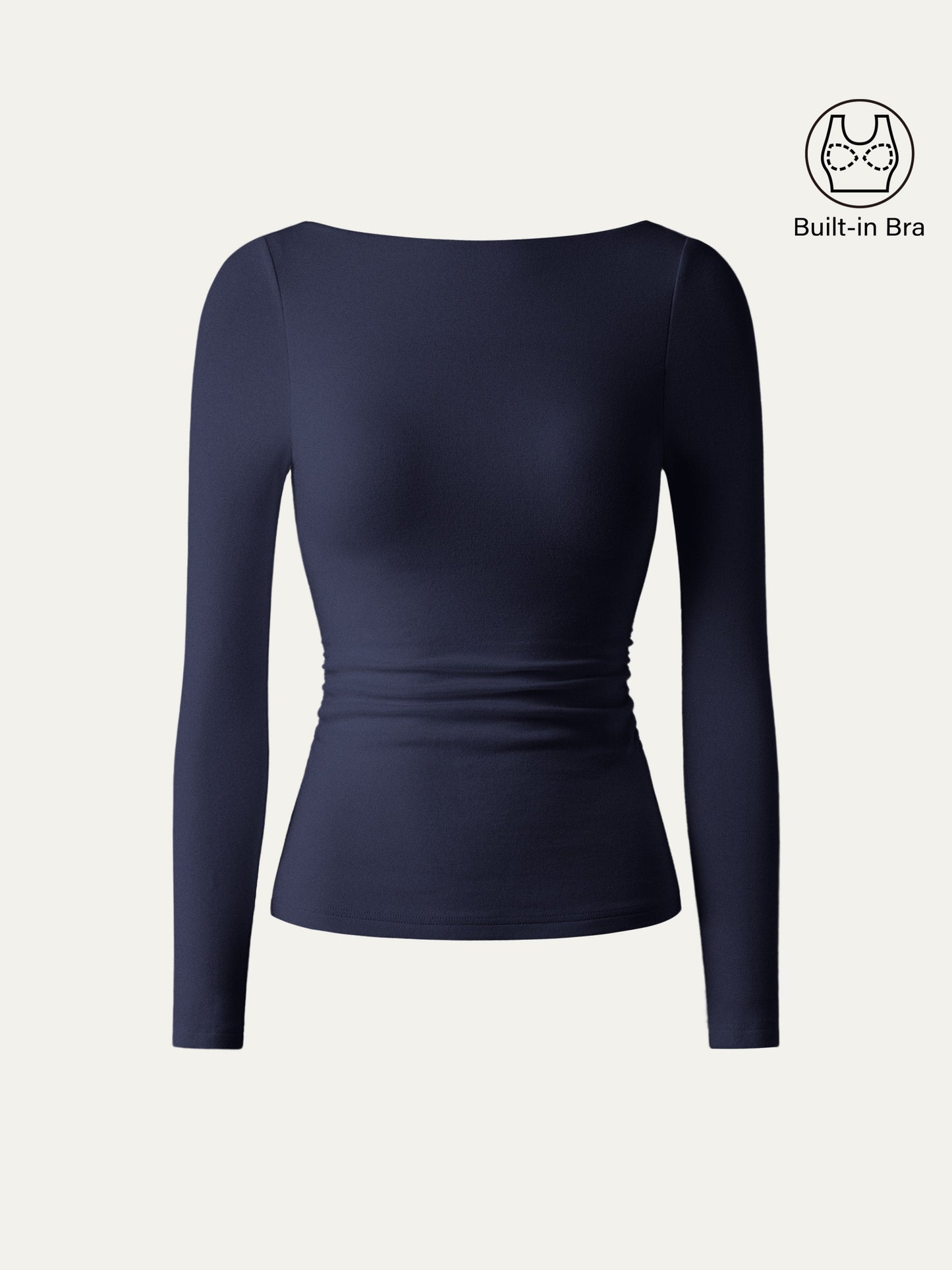 Top Senza Bretelle con Schiena Scoperta