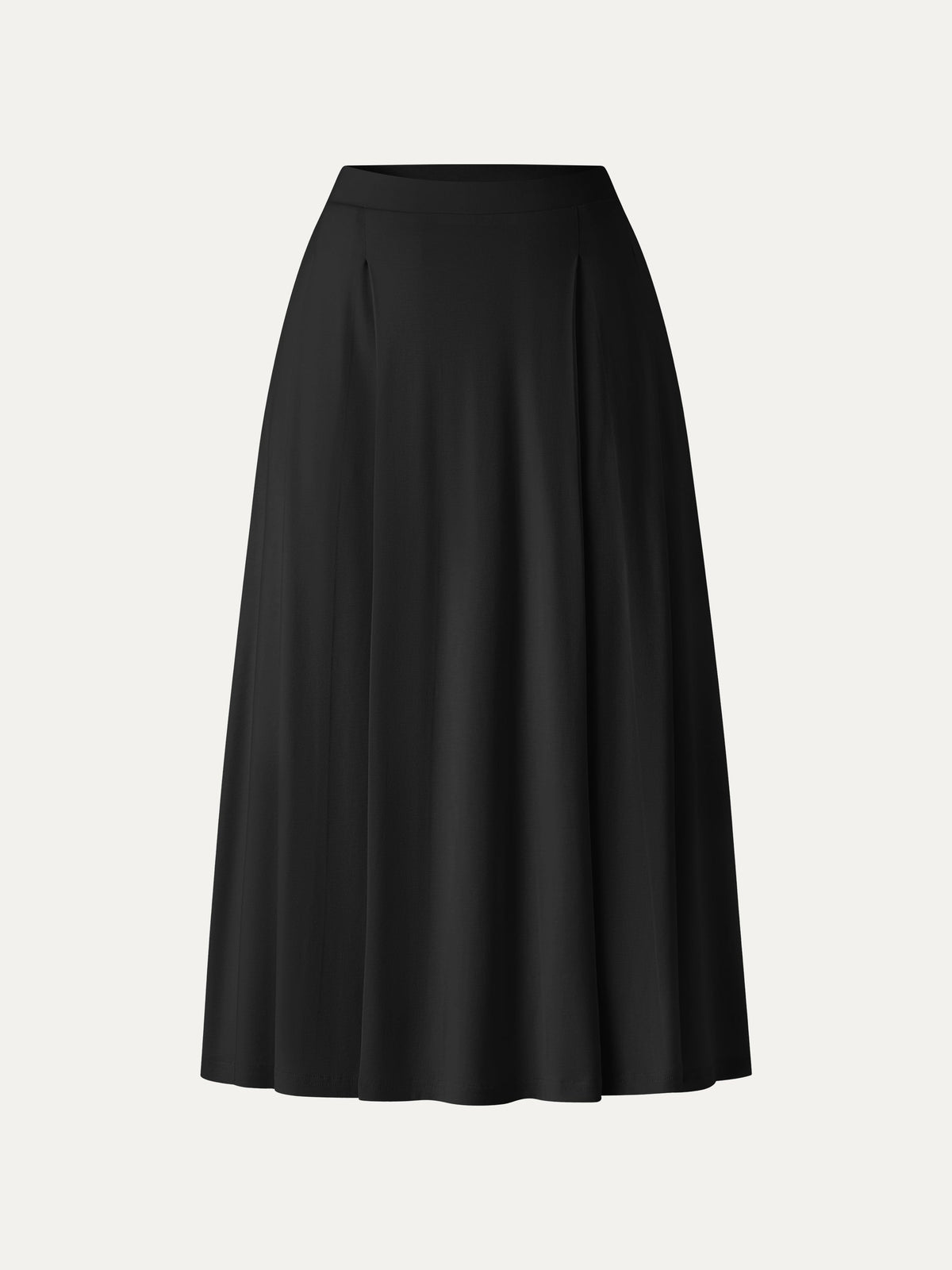 CoolTouch Circle Flare Midi Skirt with Pockets