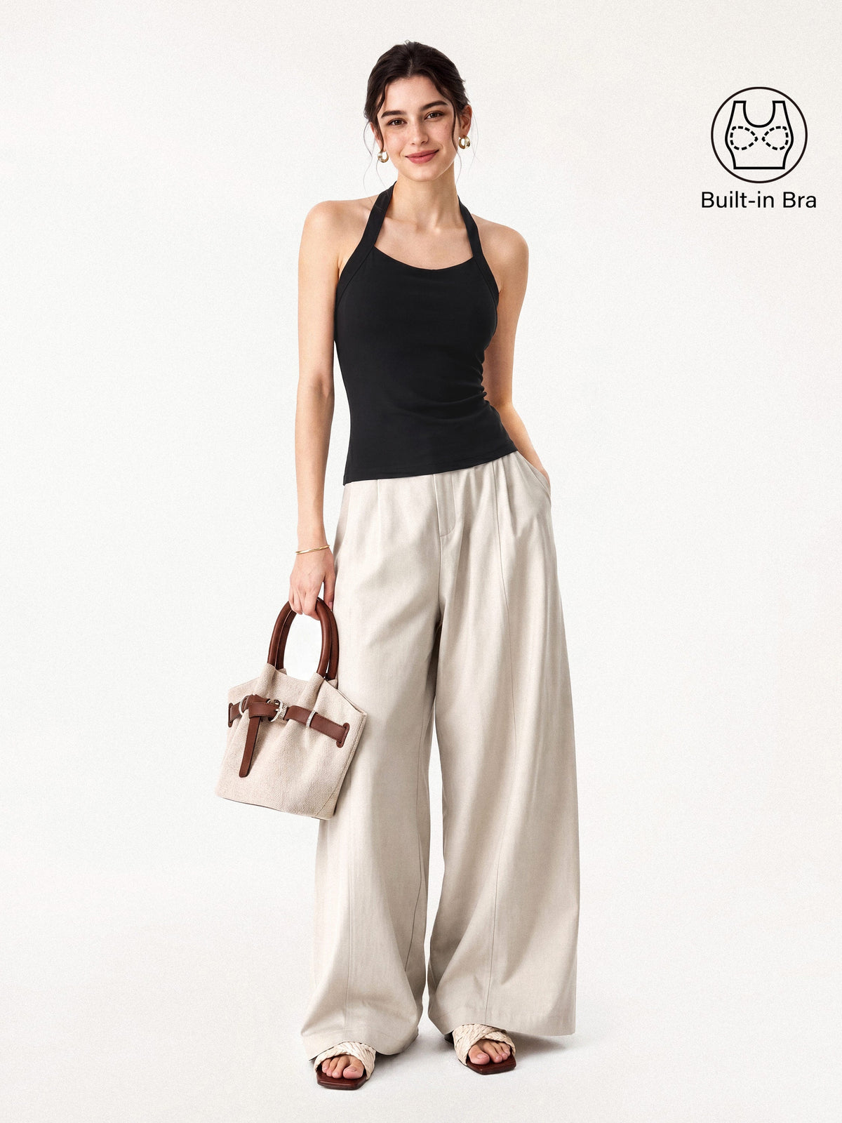 Top Halter Elegante