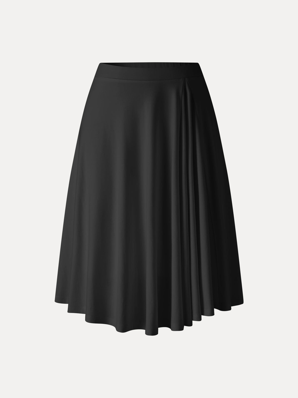 CoolTouch Ponte Circle Skirt with Pockets