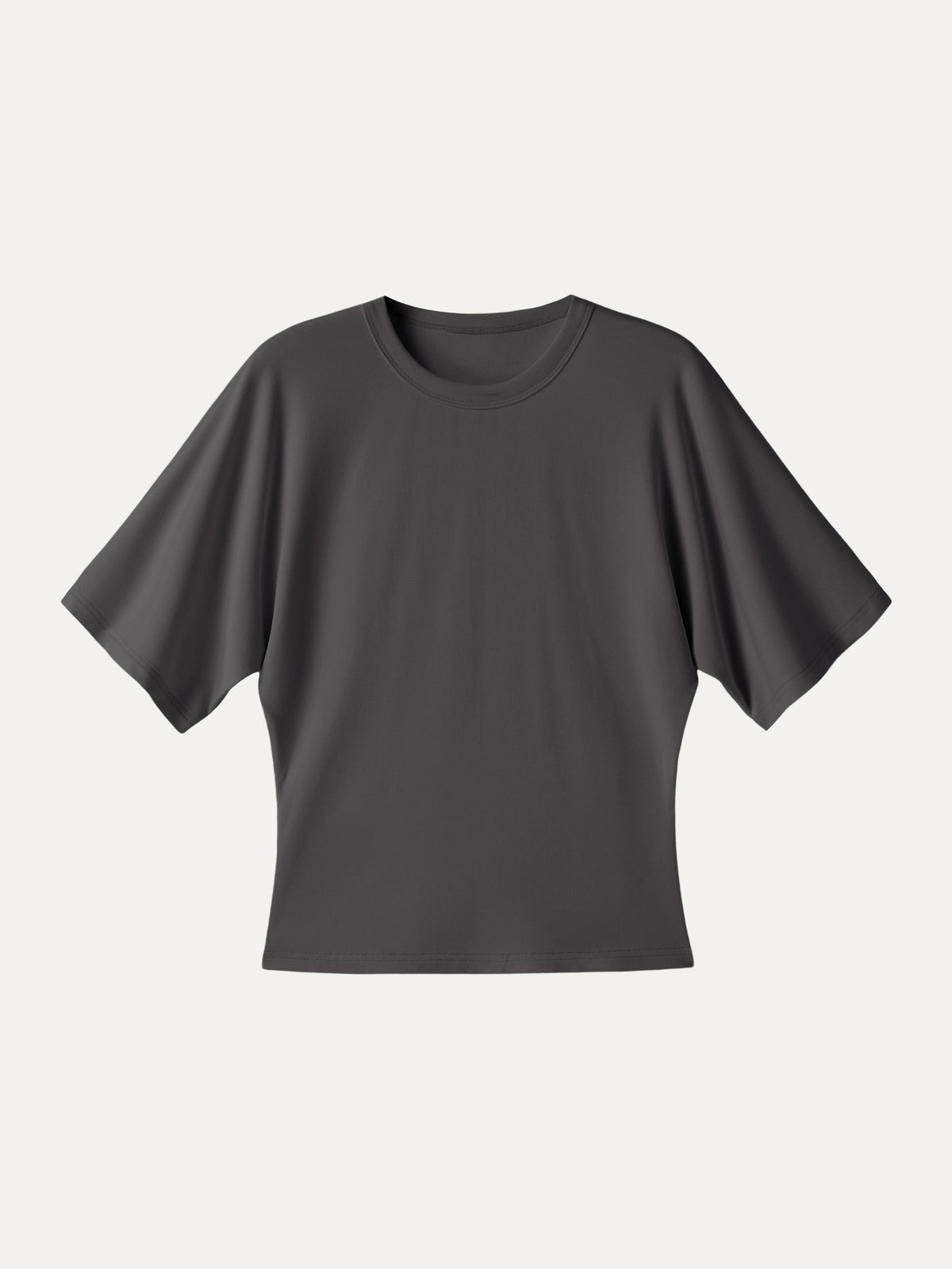 Elevated Cotton-Blend Essential Tee