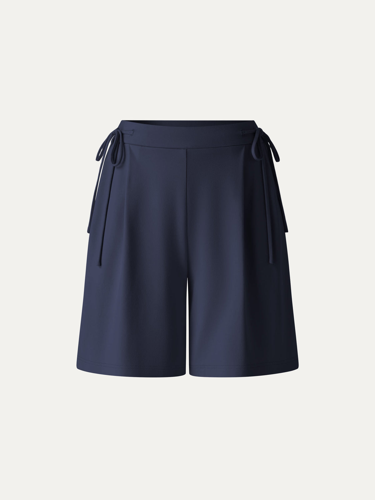 Shorts Estivi in Ponte con Coulisse e Tasche
