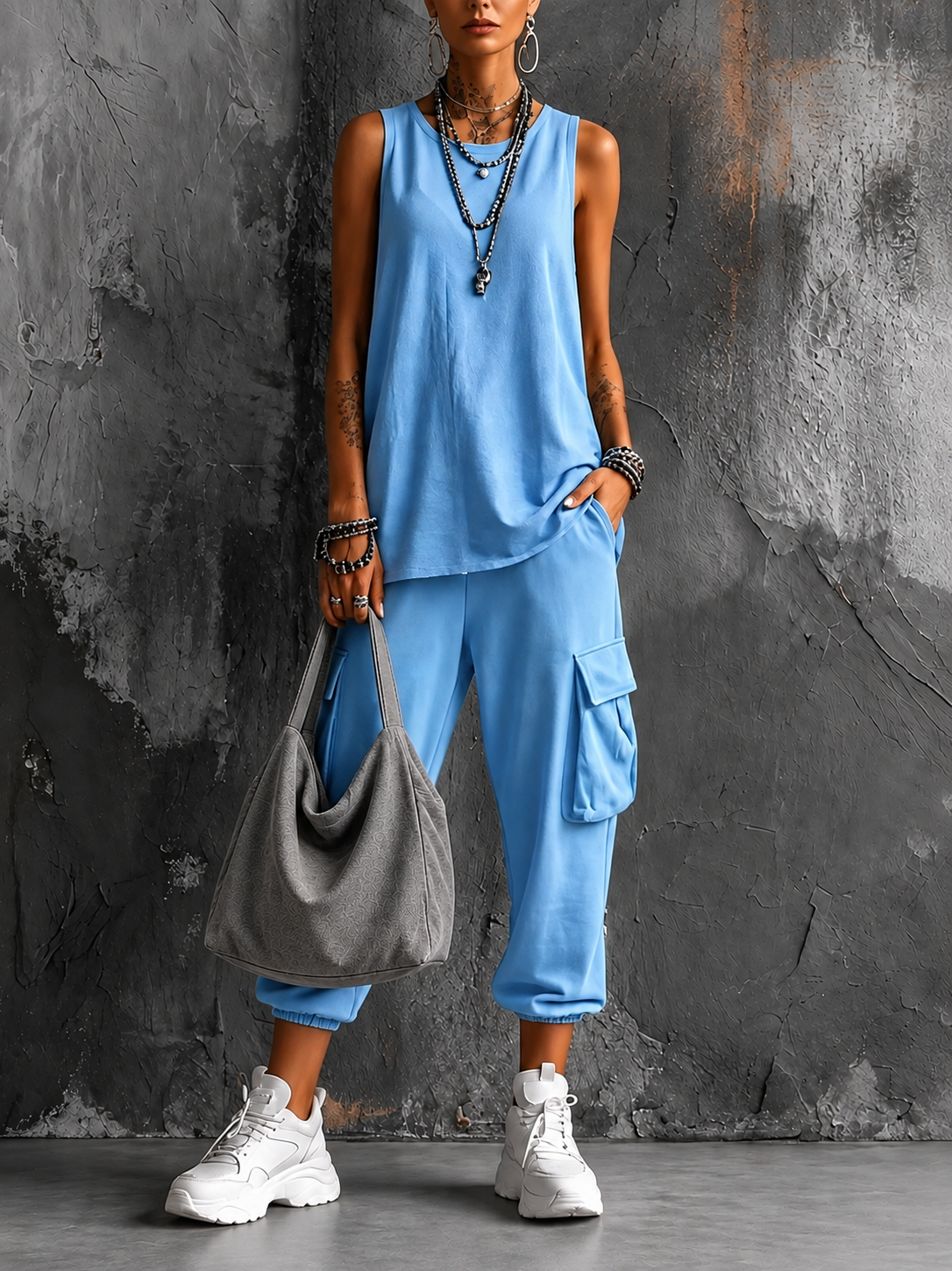 Noelia | Completo Casual Comfort Urbano