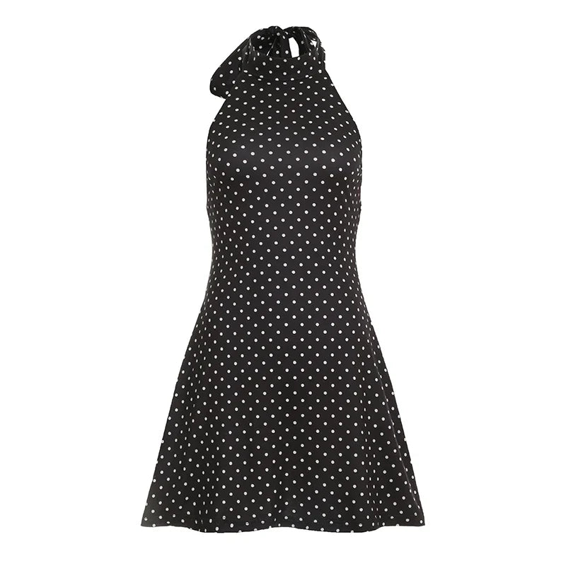 Valerie | Vestito Halter a Pois