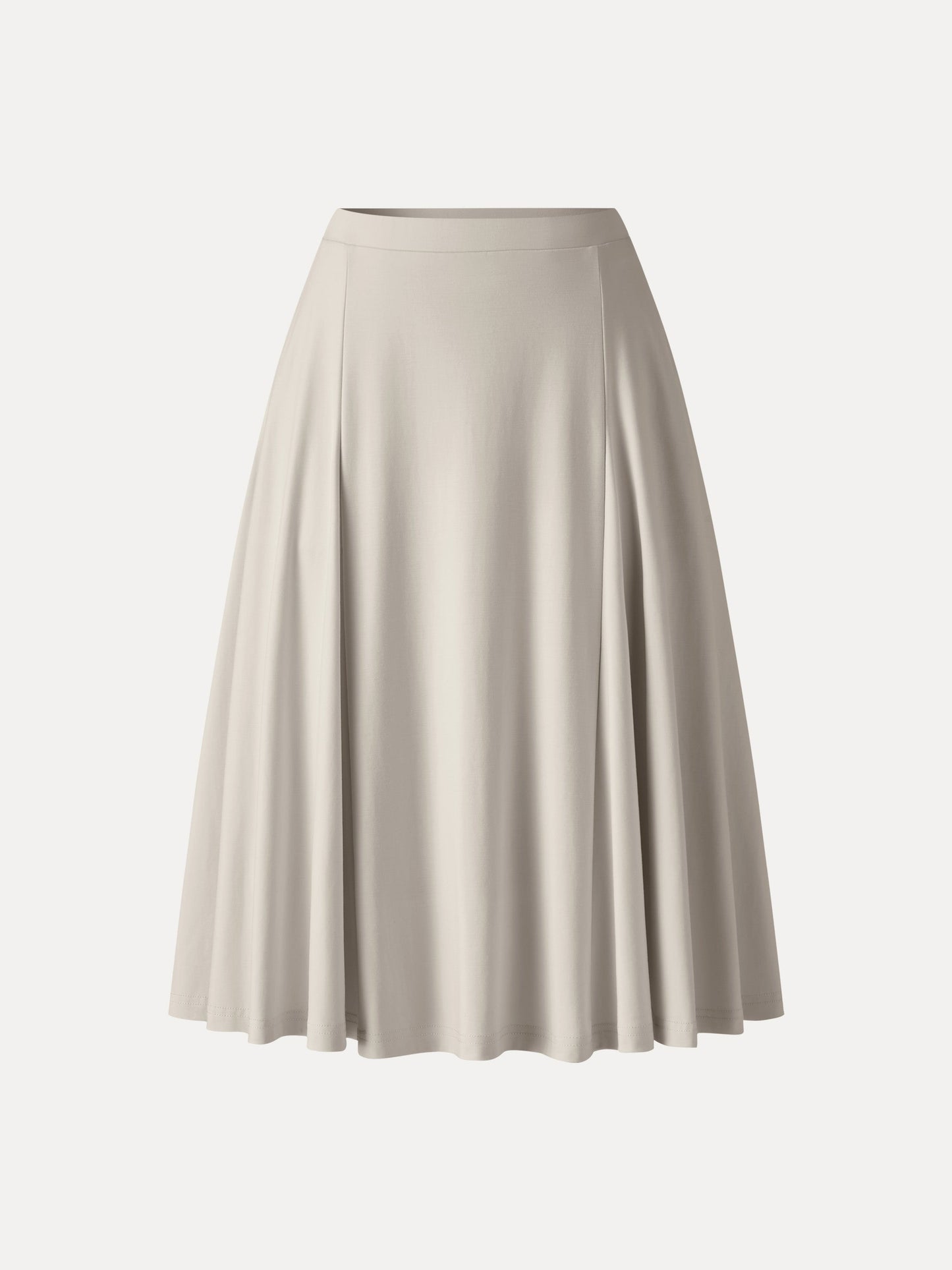CoolTouch Midi Circle Flare Skirt with Pockets