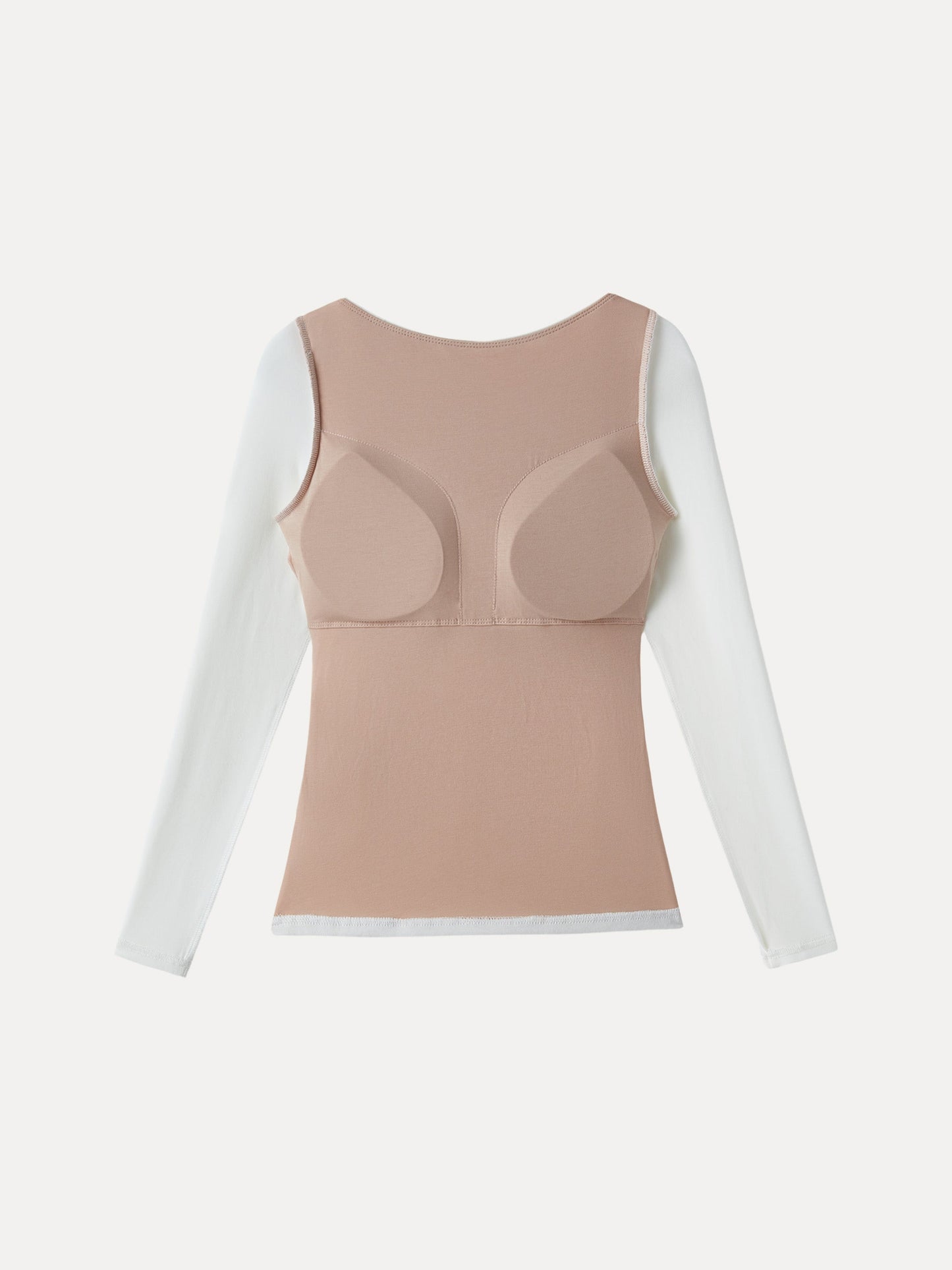 Top Senza Bretelle con Schiena Scoperta