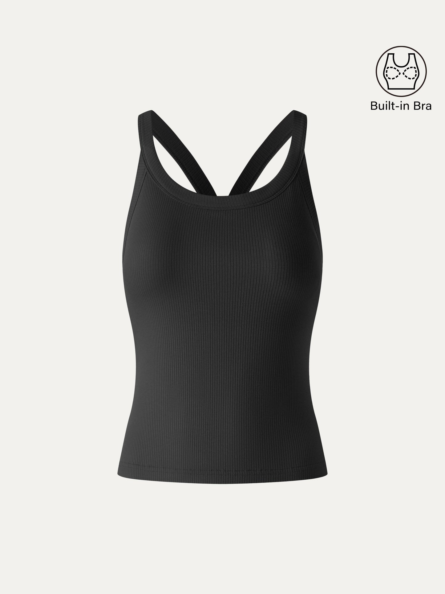 CoolTouch Scoop Neck Racer Back Brami