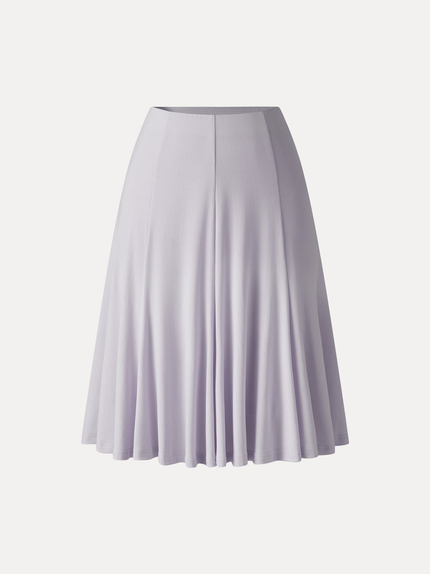 Lyocell Mermaid Hem Knee-Length Skirt