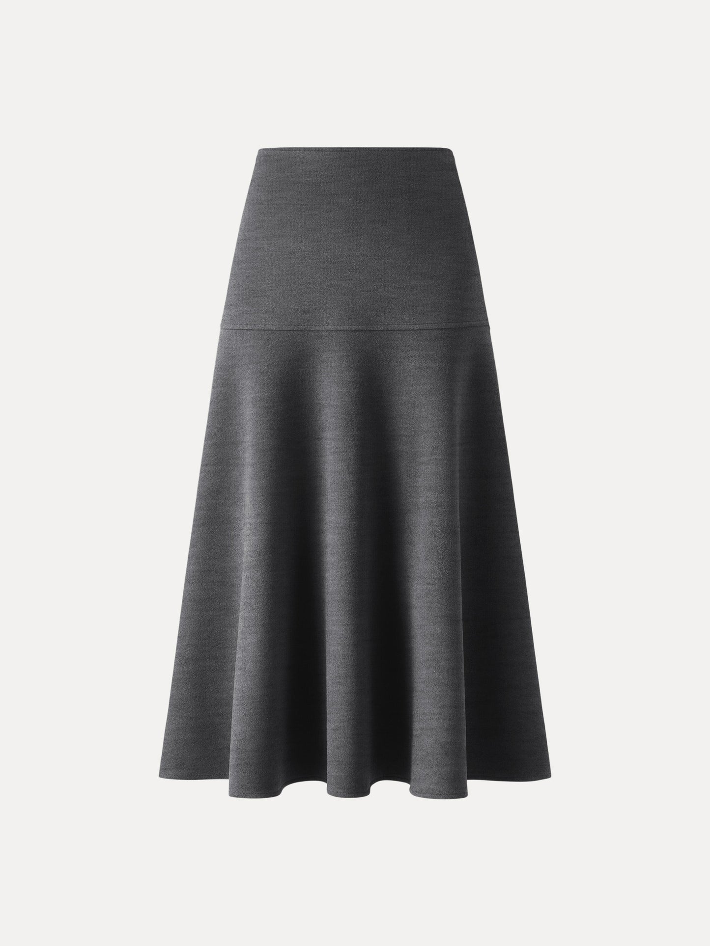 FuzzLuxe Flared Maxi Skirt