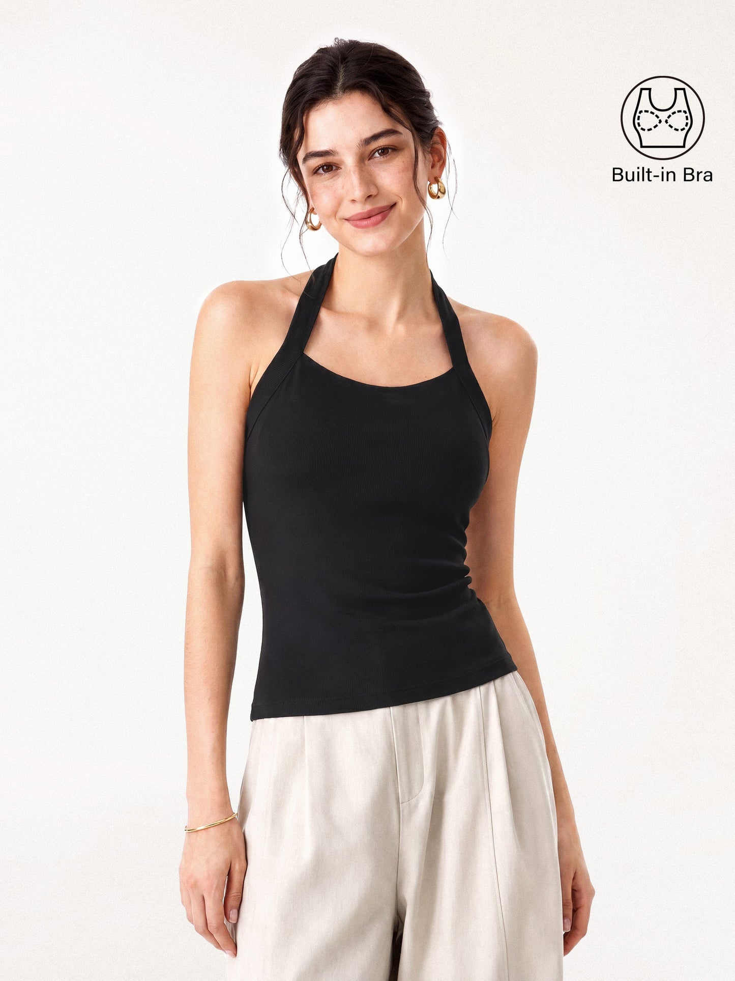 Top Halter Elegante