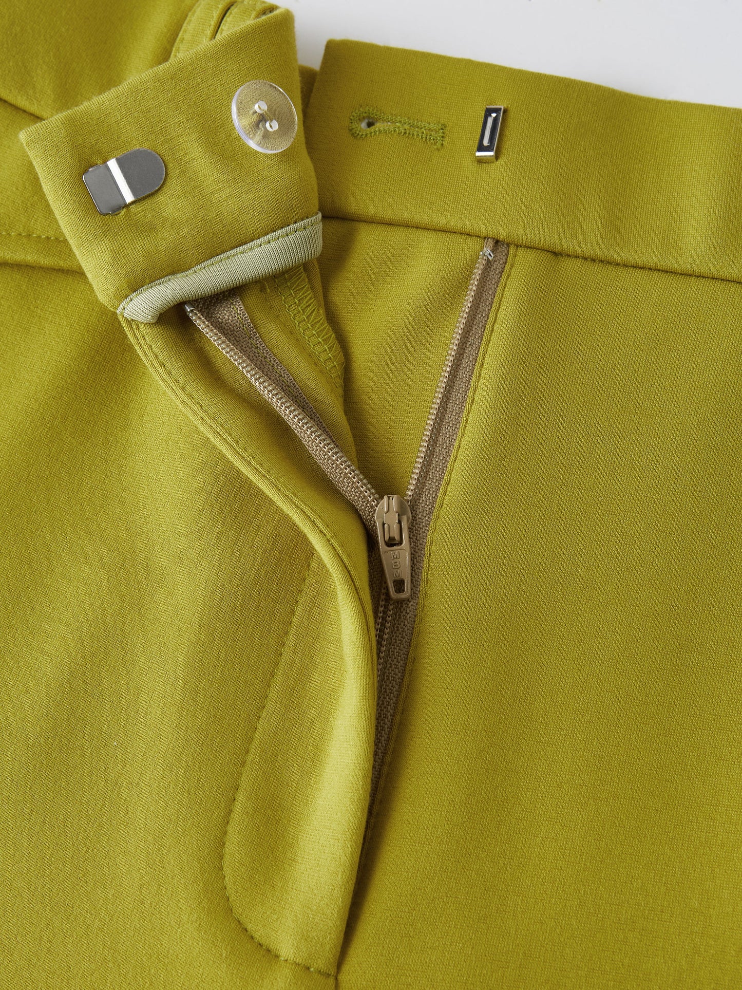 Summer Ponte High Rise Shorts with Pockets