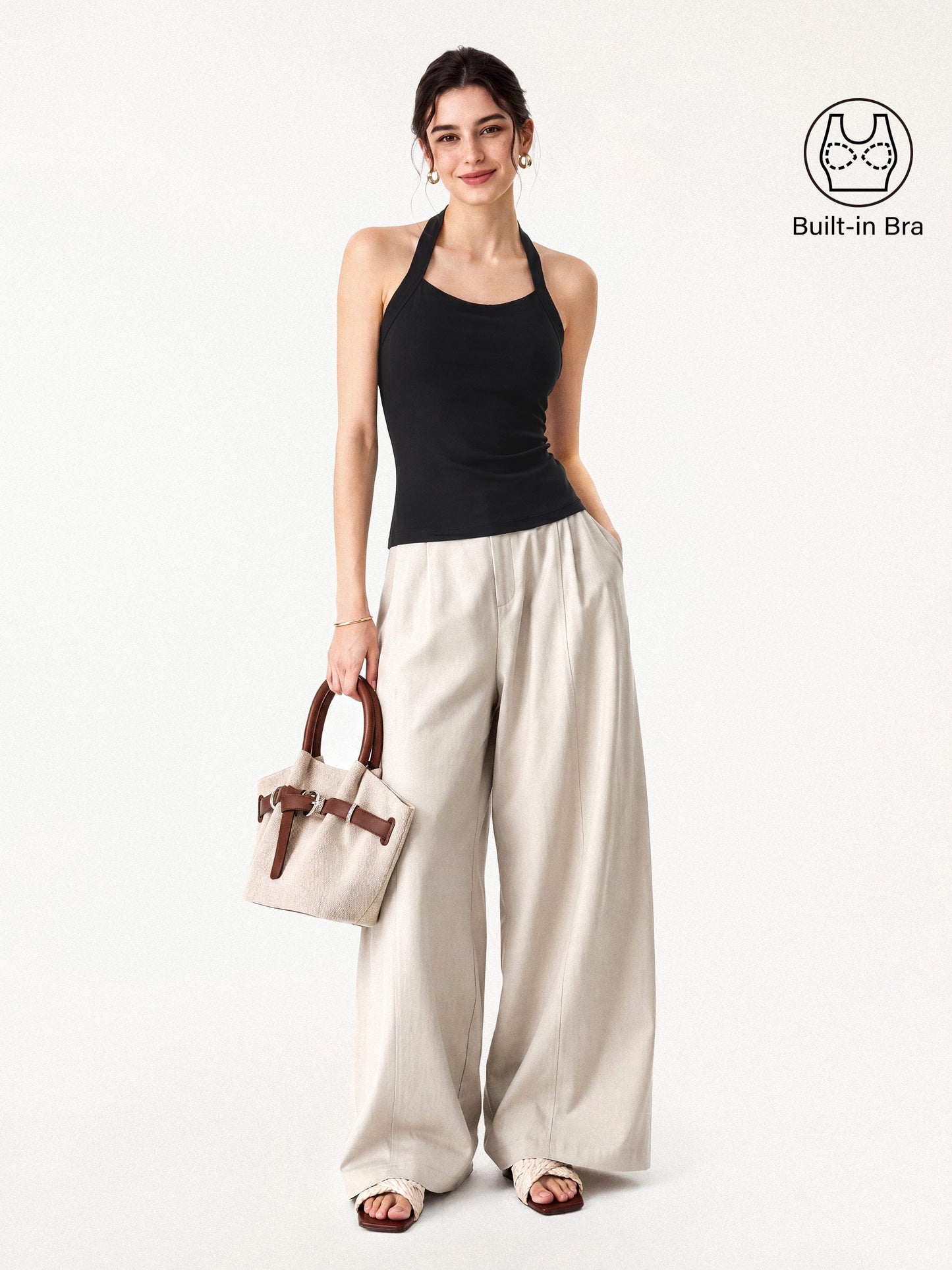 Top Halter Elegante