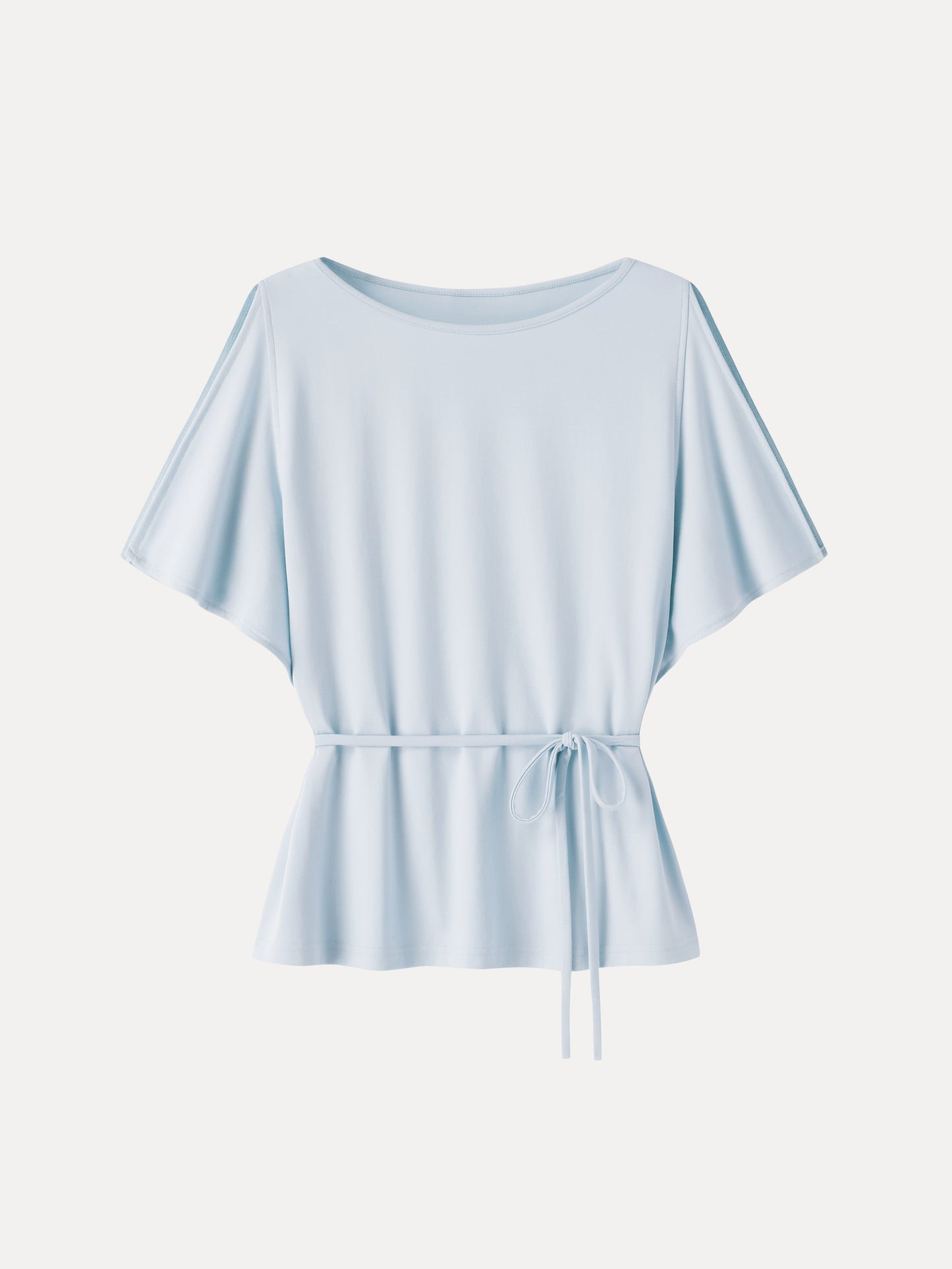 CoolTouch Relaxed Boatneck Self-Tie Top