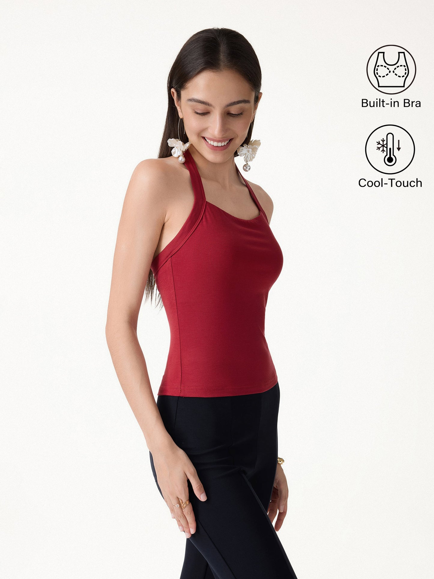 Top Halter Elegante