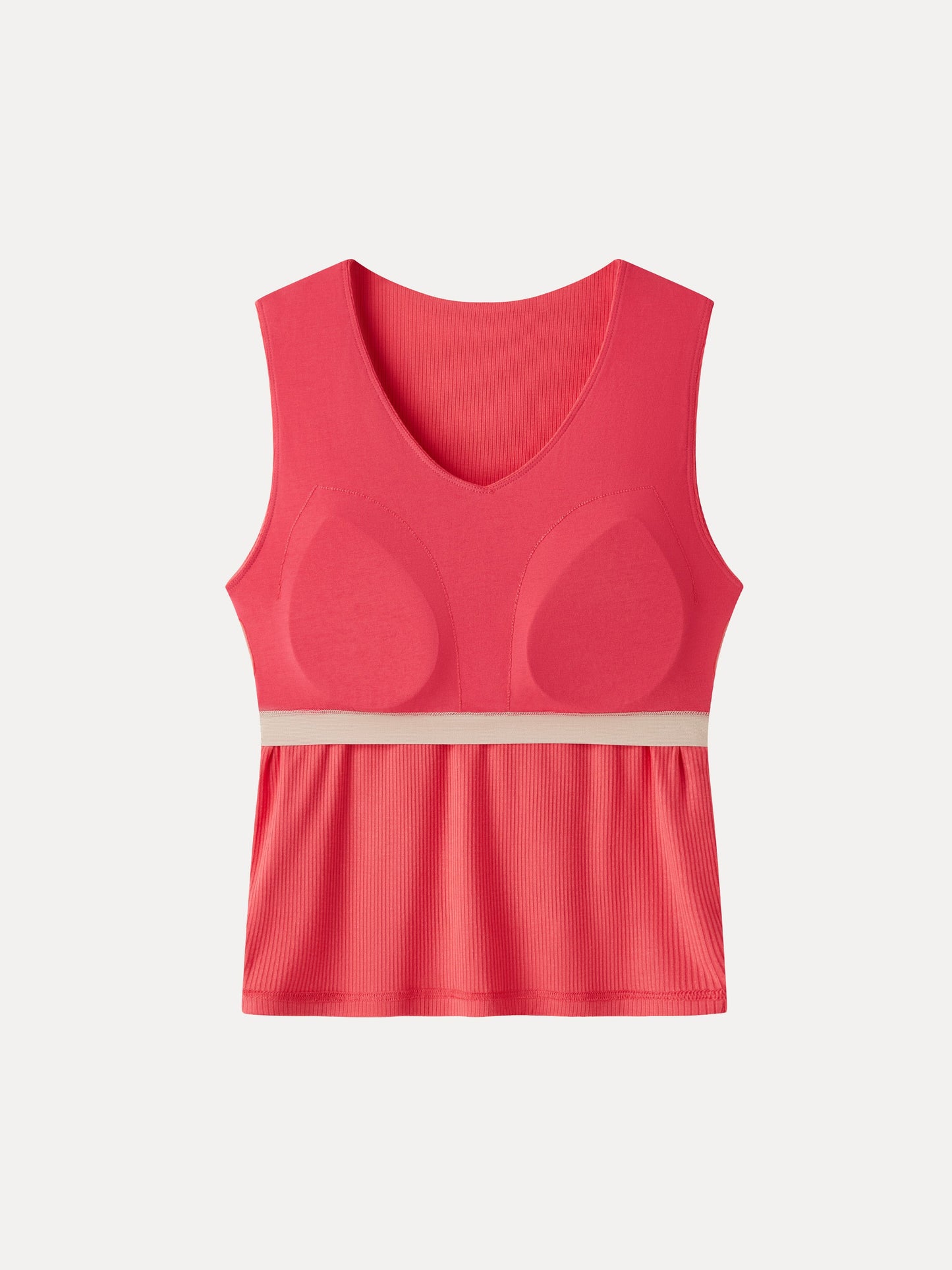 CoolTouch Ease V-Neck Wide Shoulder Bra Tank