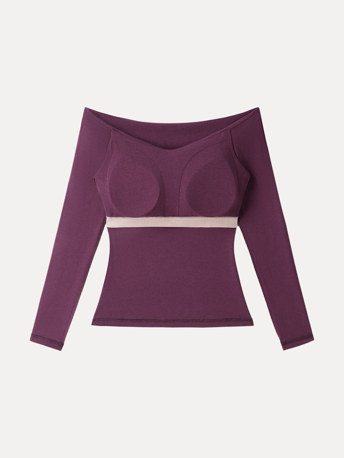 Top a Spalle Scoperte con Incrocio Leggero
