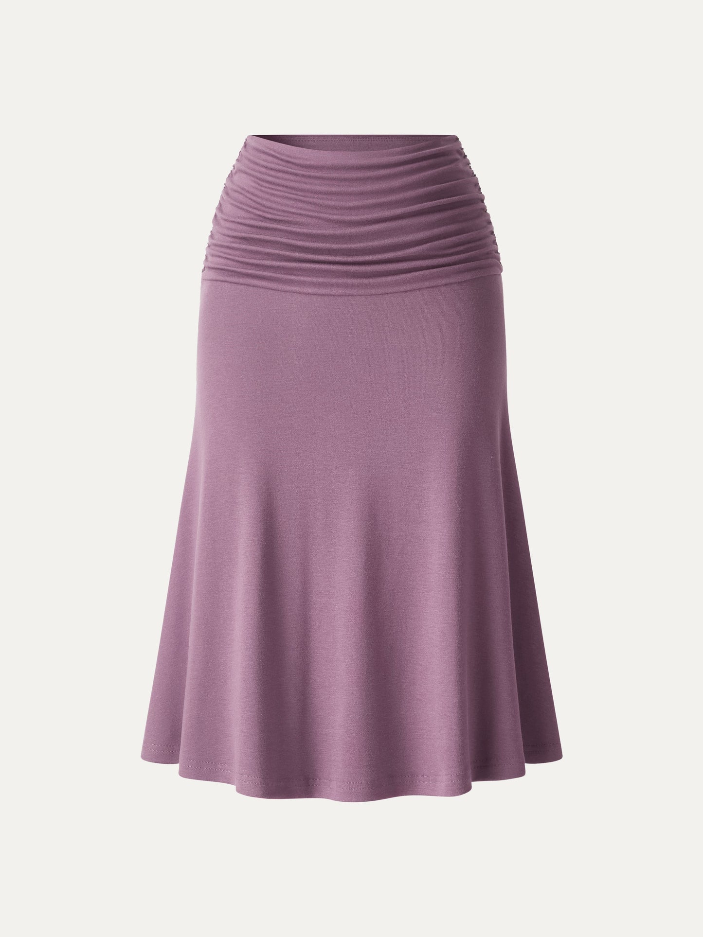 CoolTouch Ruched Midi Mermaid Skirt