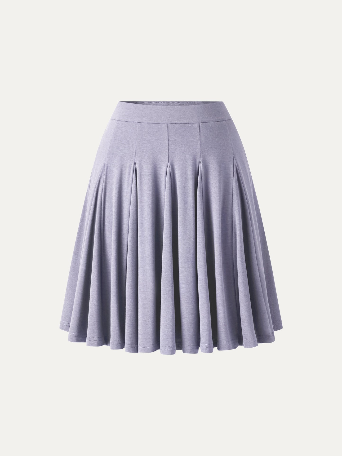 CoolTouch Godet Hem Knee-Length Flare Skirt