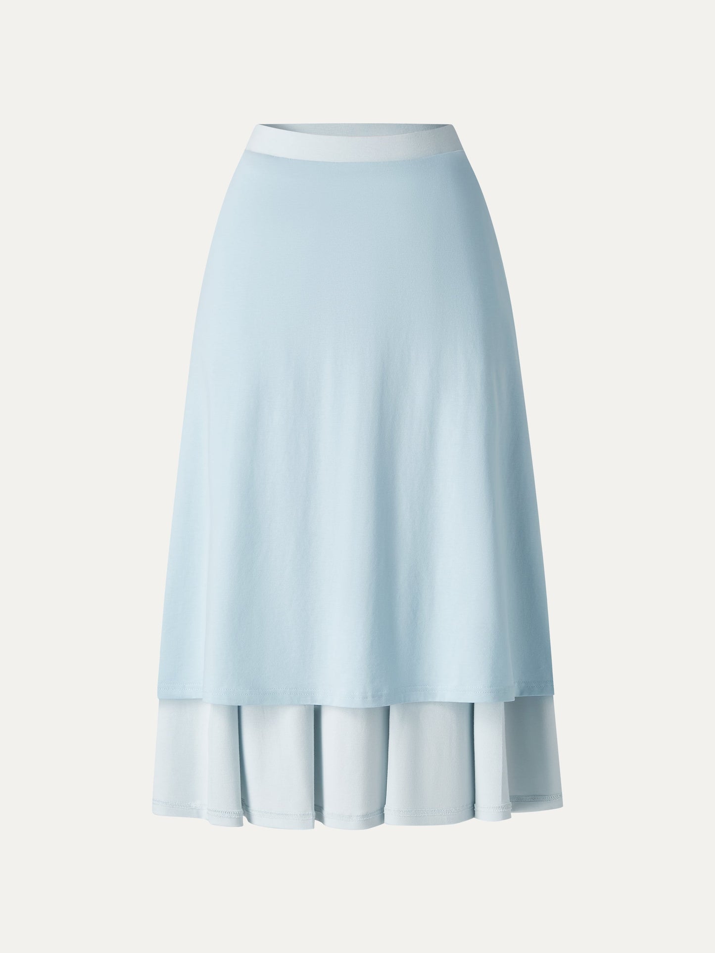 CoolTouch Circle Flare Midi Skirt with Pockets