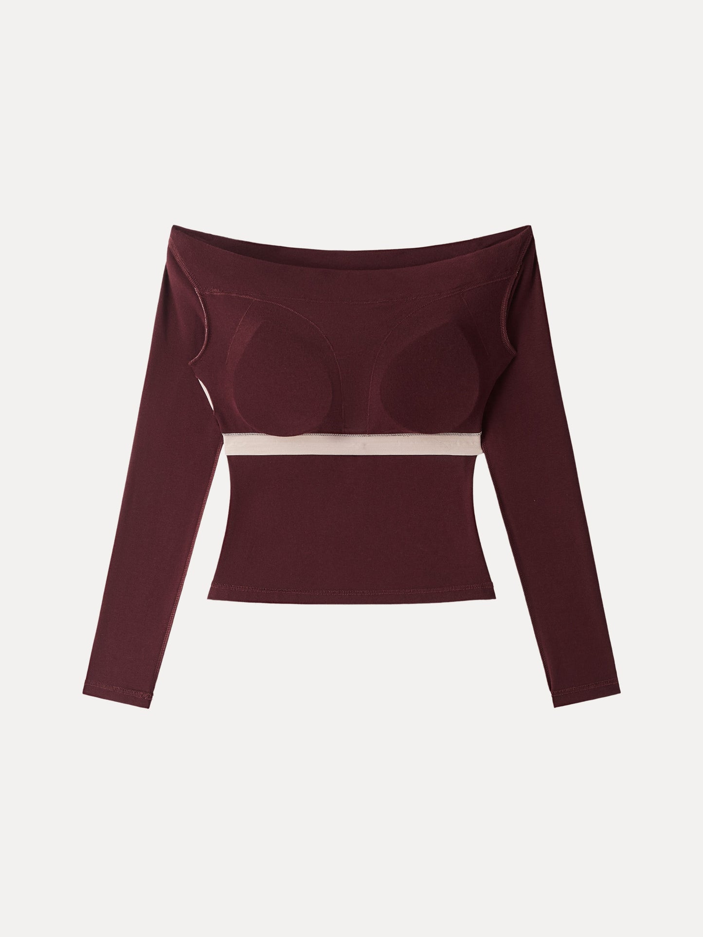 Top Multi-Look a Collo Versatile e Manica Lunga