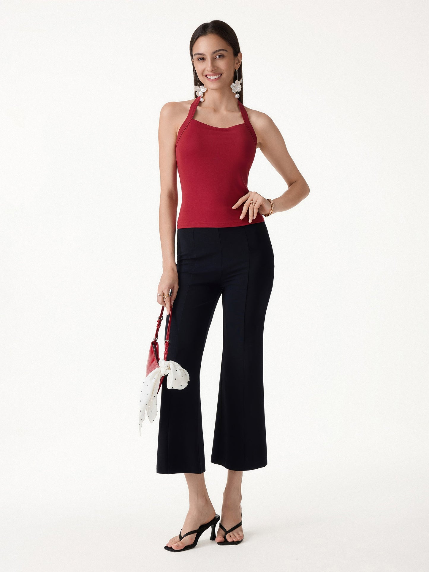 Top Halter Elegante