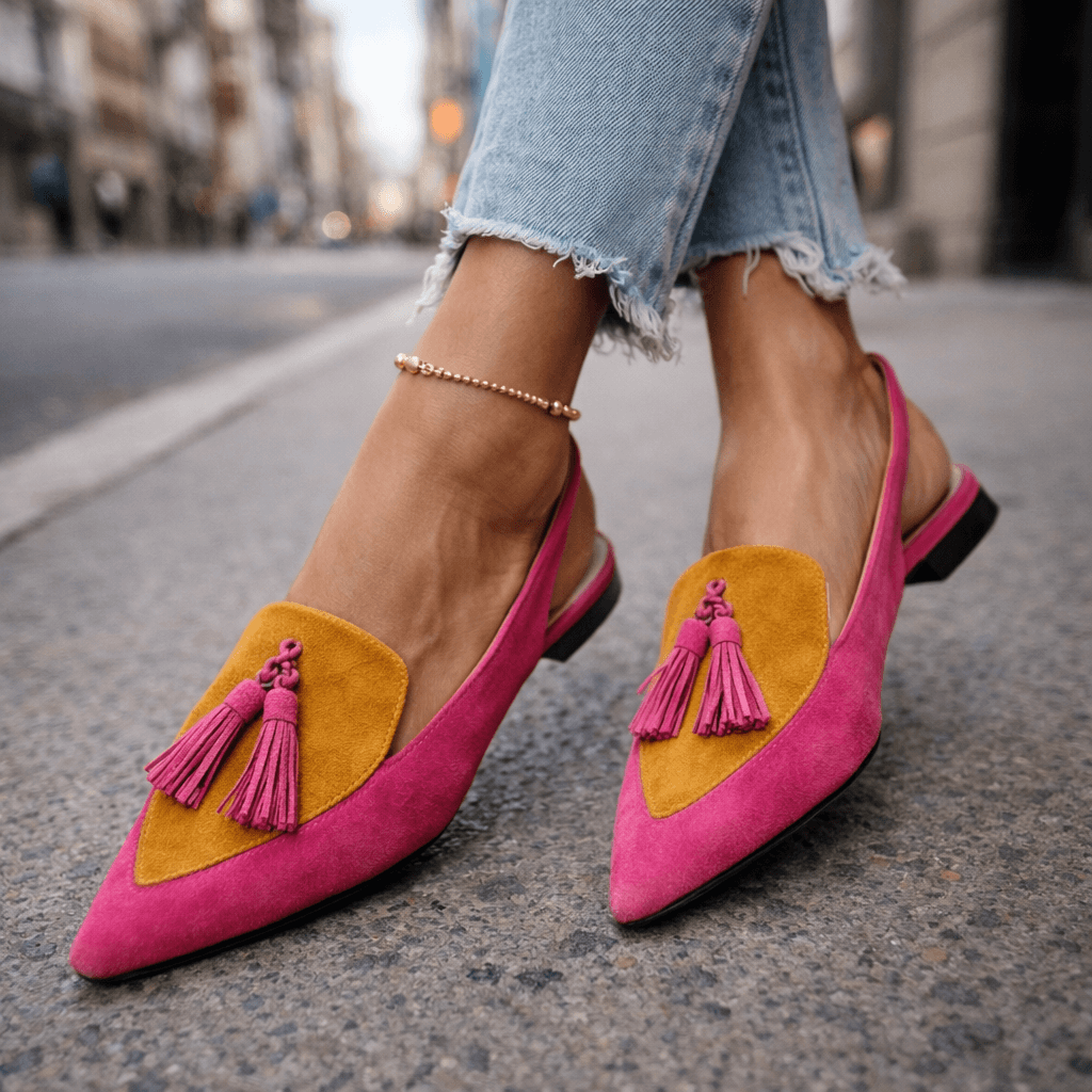Alegría | Ballerine Eleganti con Nappine