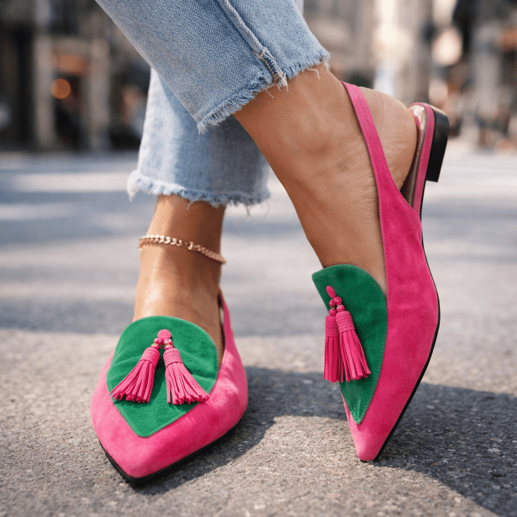 Alegría | Ballerine Eleganti con Nappine