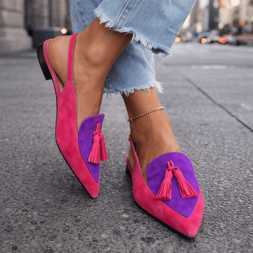 Alegría | Ballerine Eleganti con Nappine