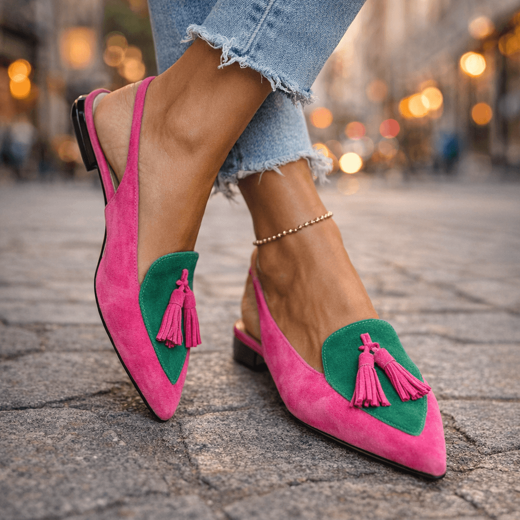 Alegría | Ballerine Eleganti con Nappine