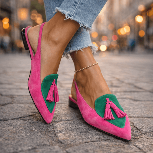 Alegría | Ballerine Eleganti con Nappine