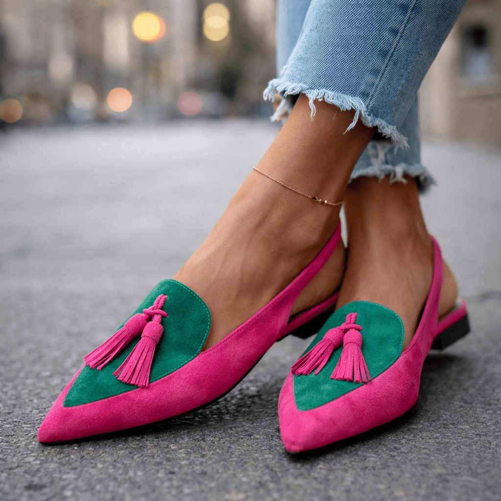 Alegría | Ballerine Eleganti con Nappine