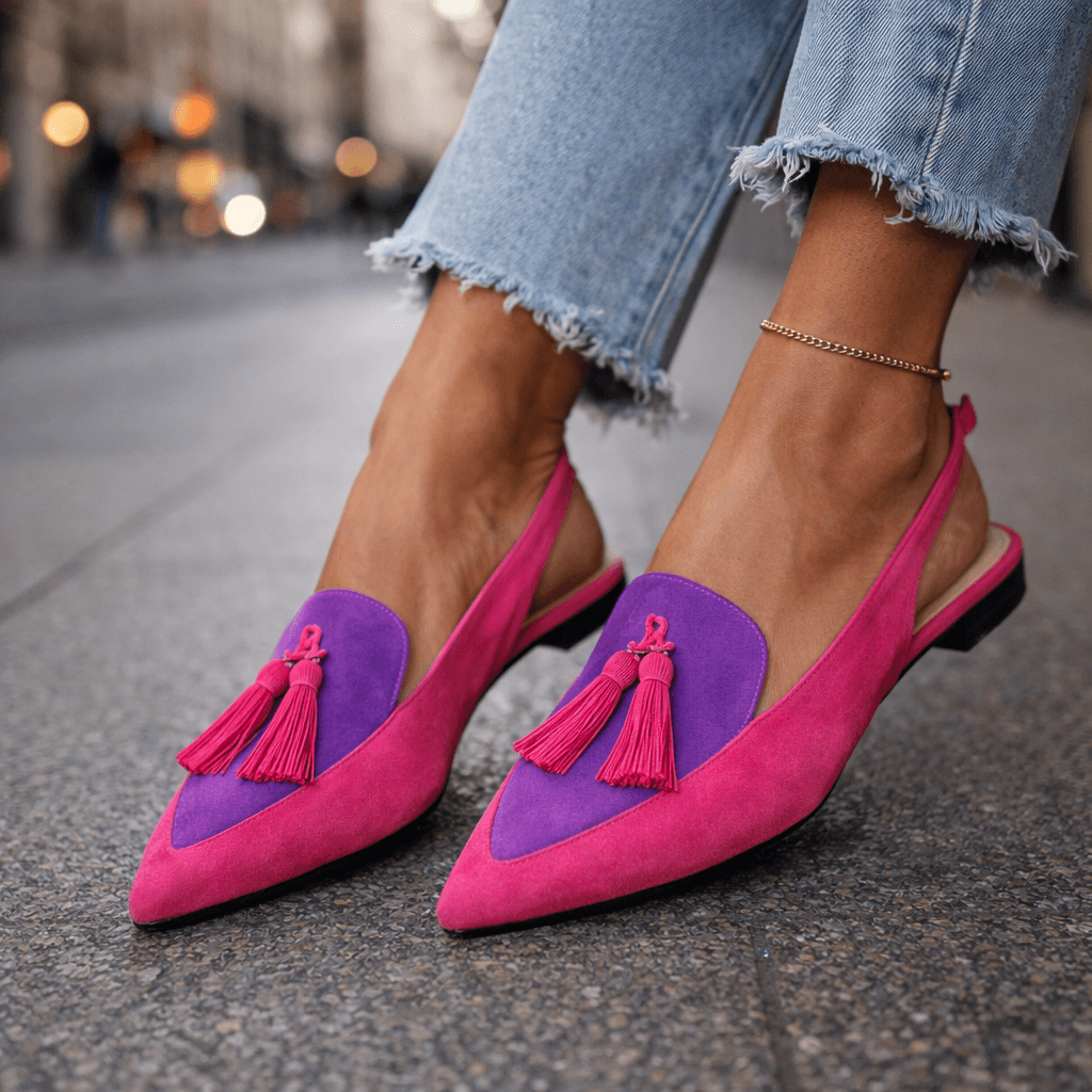 Alegría | Ballerine Eleganti con Nappine