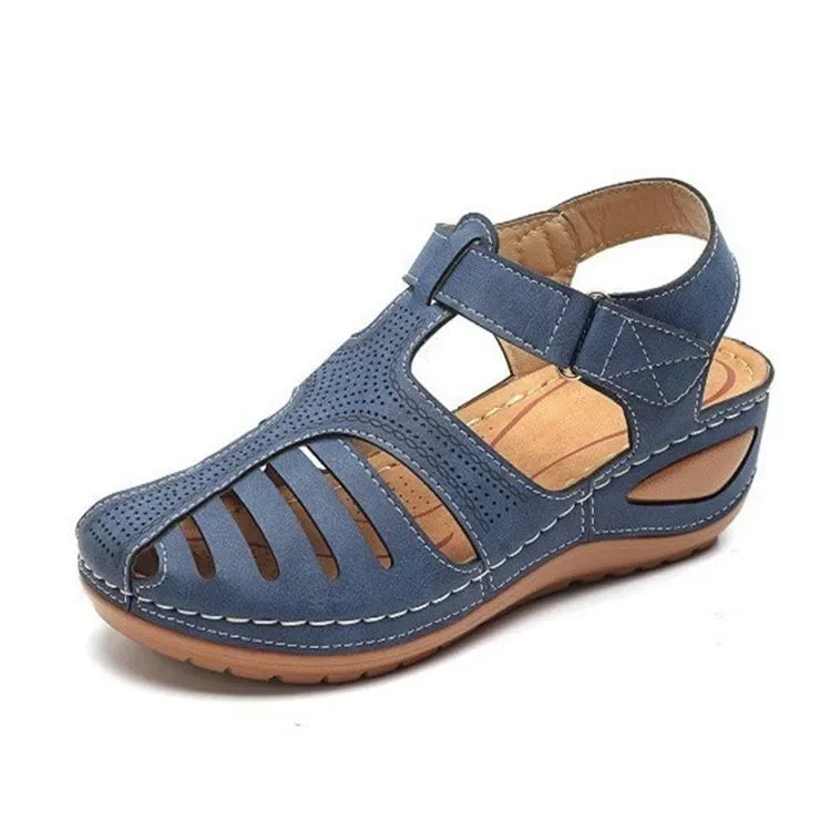 Adjustable Strap Open Toe Sandals for Women - Ideal for Summer Outings