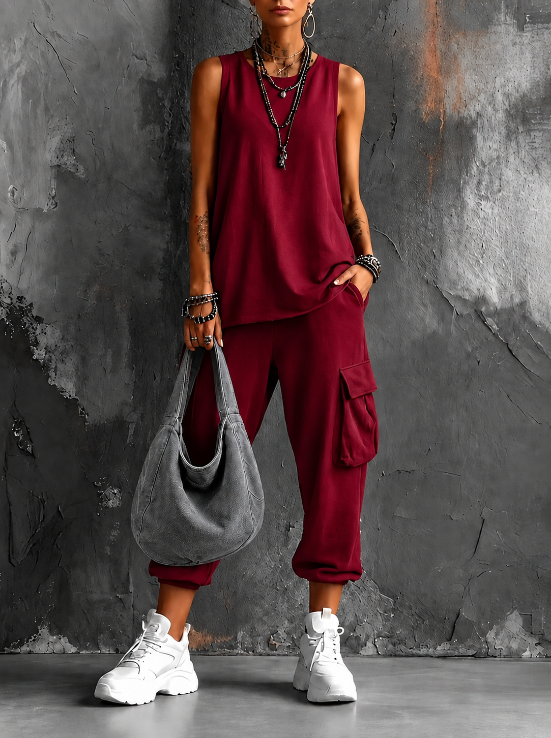 Noelia | Completo Casual Comfort Urbano