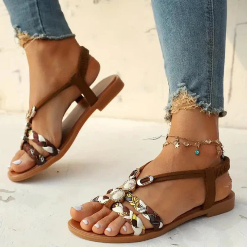 Chic Slingback Sandals for Women - Ideal for Summer Events