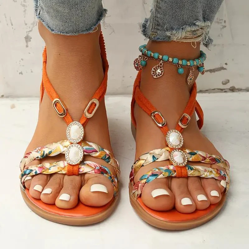 Chic Slingback Sandals for Women - Ideal for Summer Events