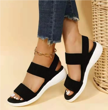 Sandali Estivi Eleganti per Donna - Ideali per la Spiaggia