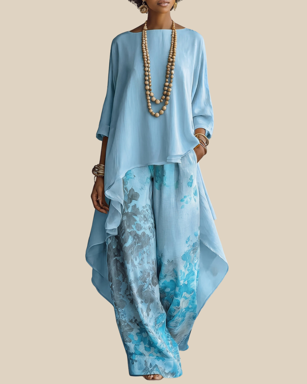 Diatra - Completo Boho Elegante con un Fascino Radioso