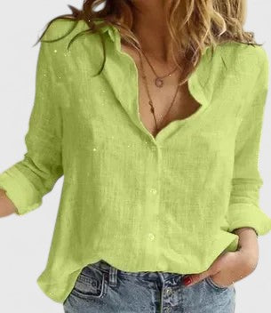Elena | Chic Blouse for Office & Evening Wear