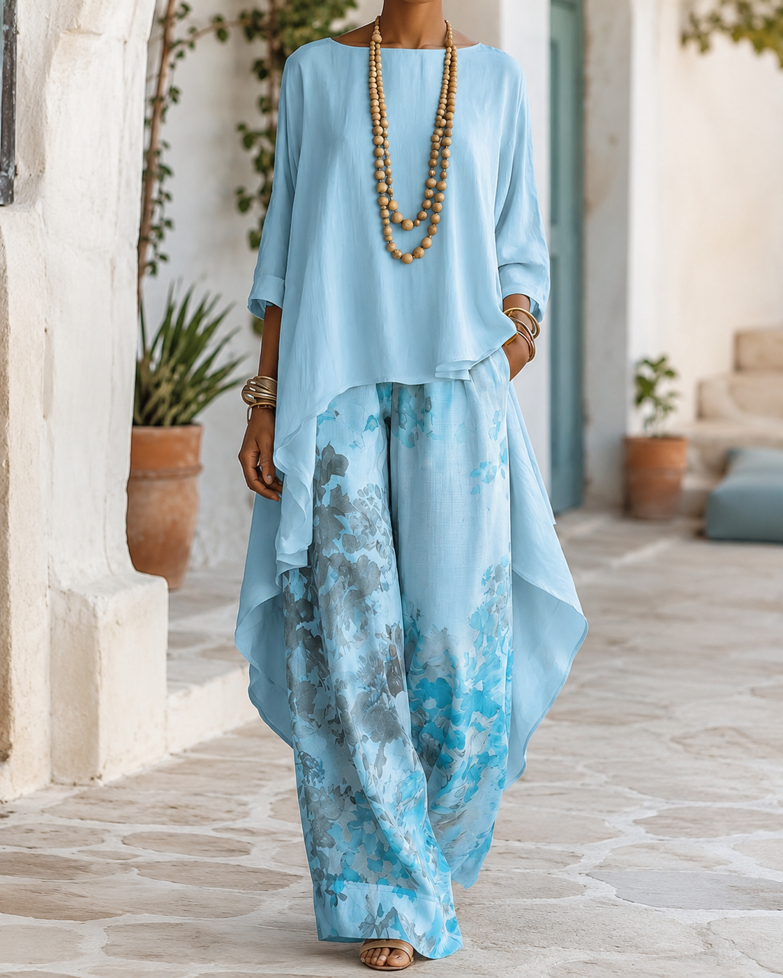 Diatra - Completo Boho Elegante con un Fascino Radioso