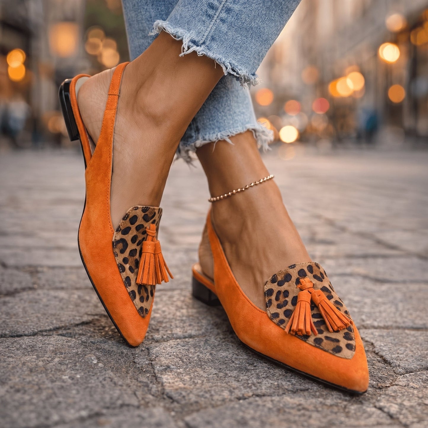 Alegría | Ballerine Eleganti con Nappine