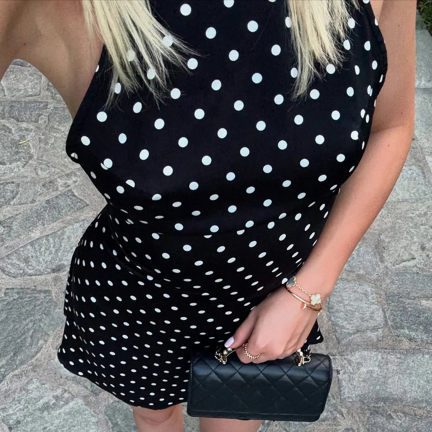 Valerie | Abito Halter a Pois