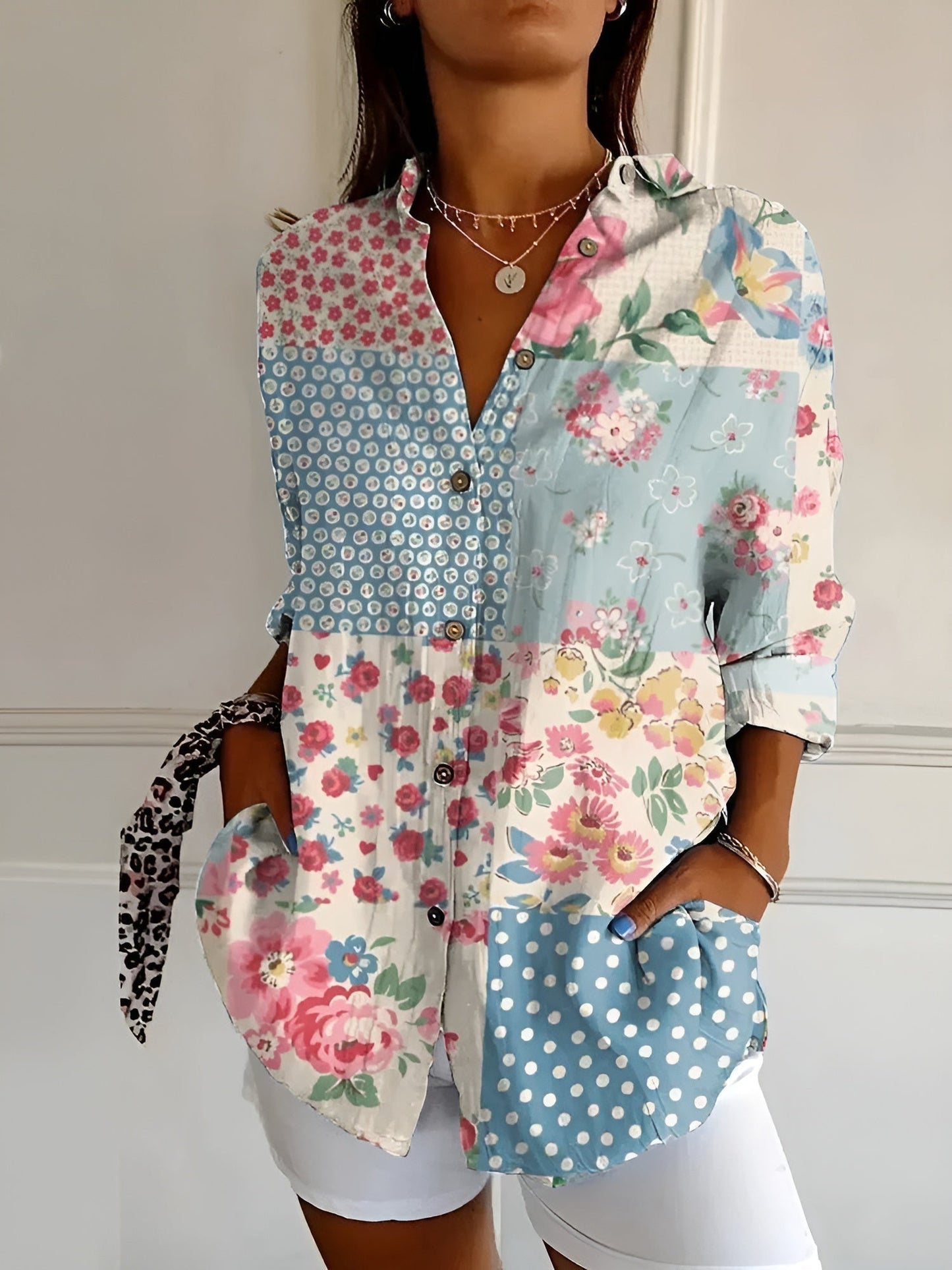 Women's Blouse | Relaxed Button-Down Fit