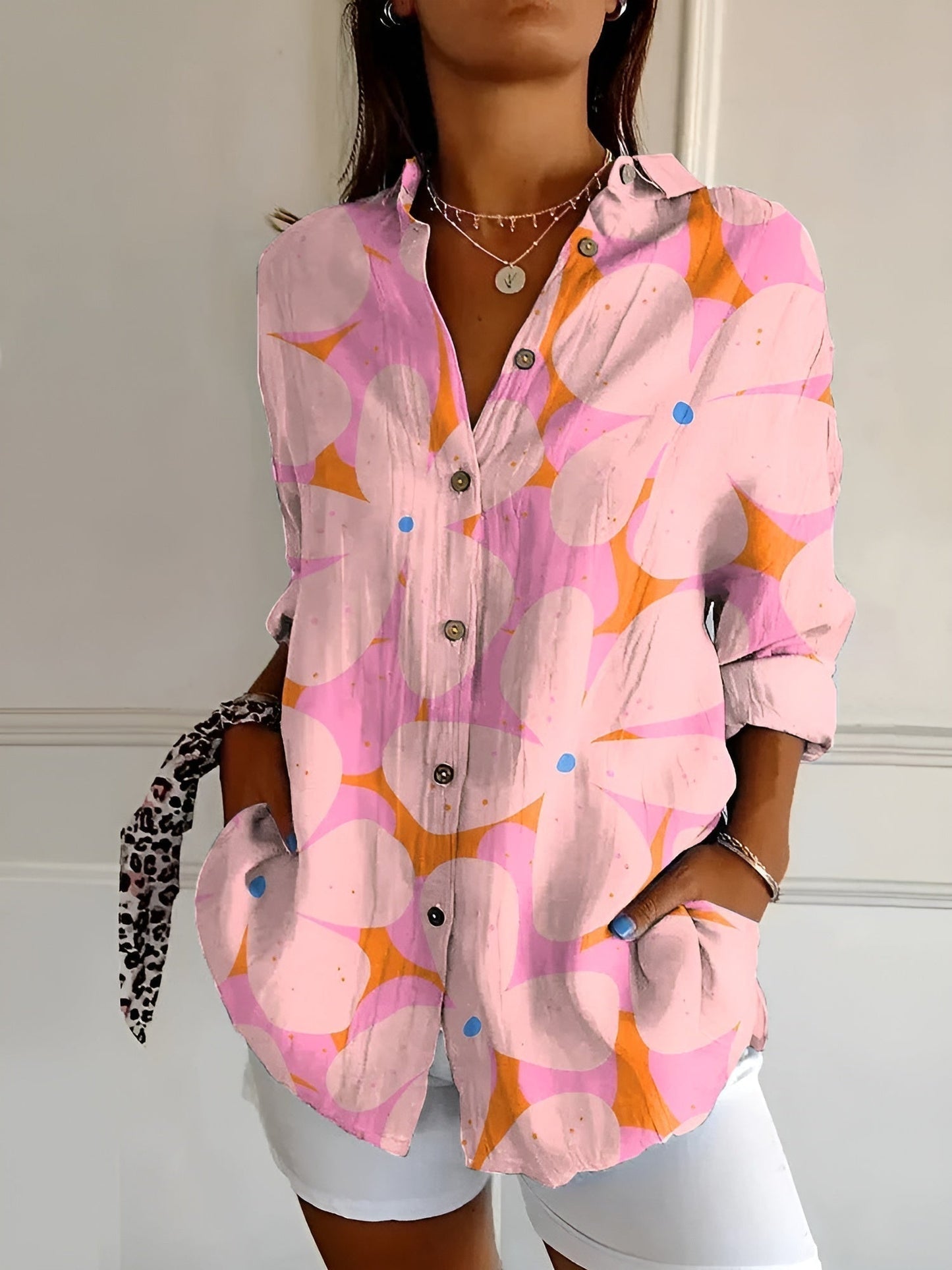 Women's Blouse | Relaxed Button-Down Fit