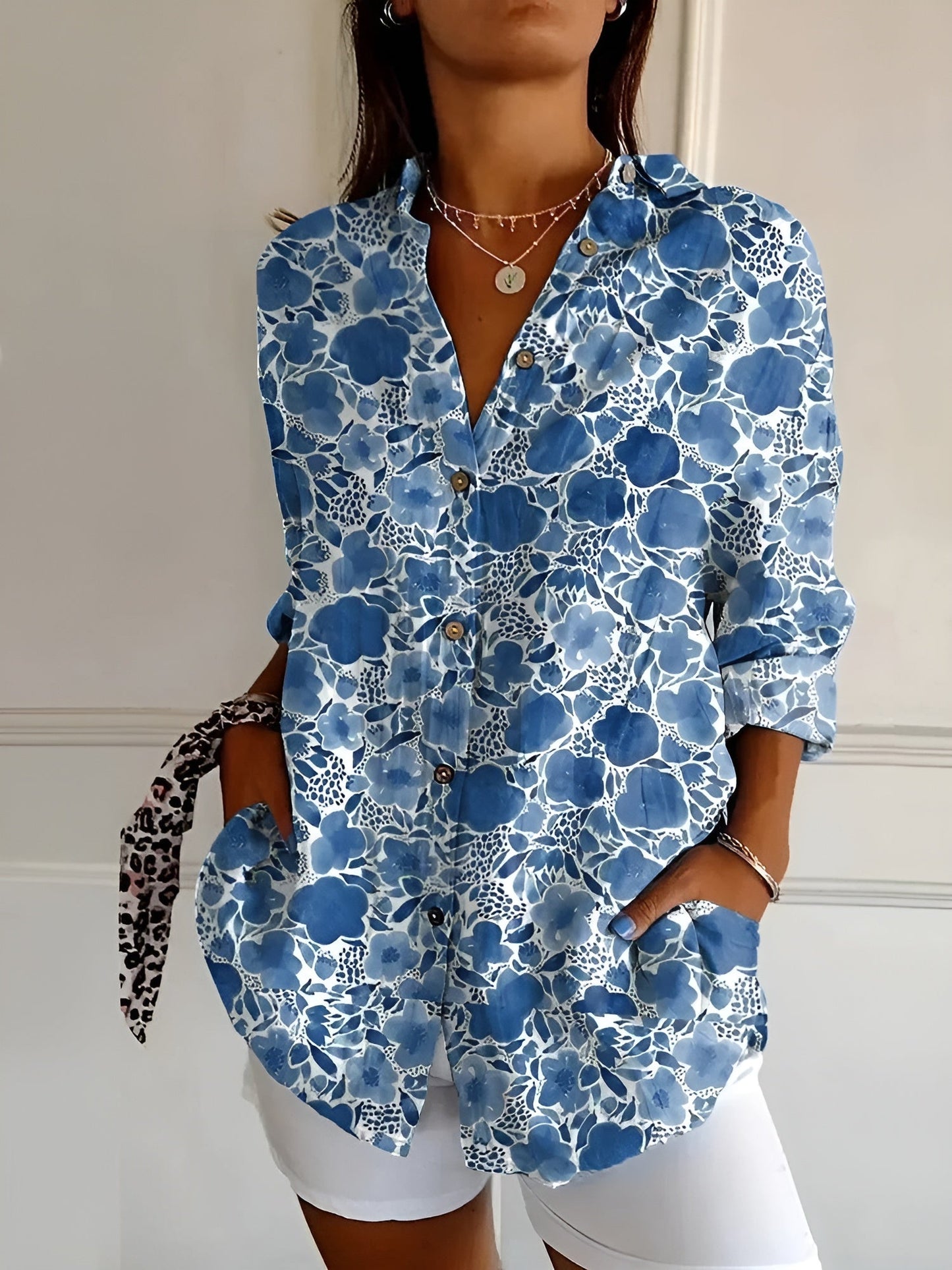 Women's Blouse | Relaxed Button-Down Fit