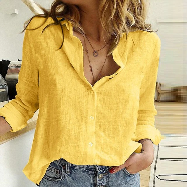 Women's Blouse | Relaxed Point Collar Fit