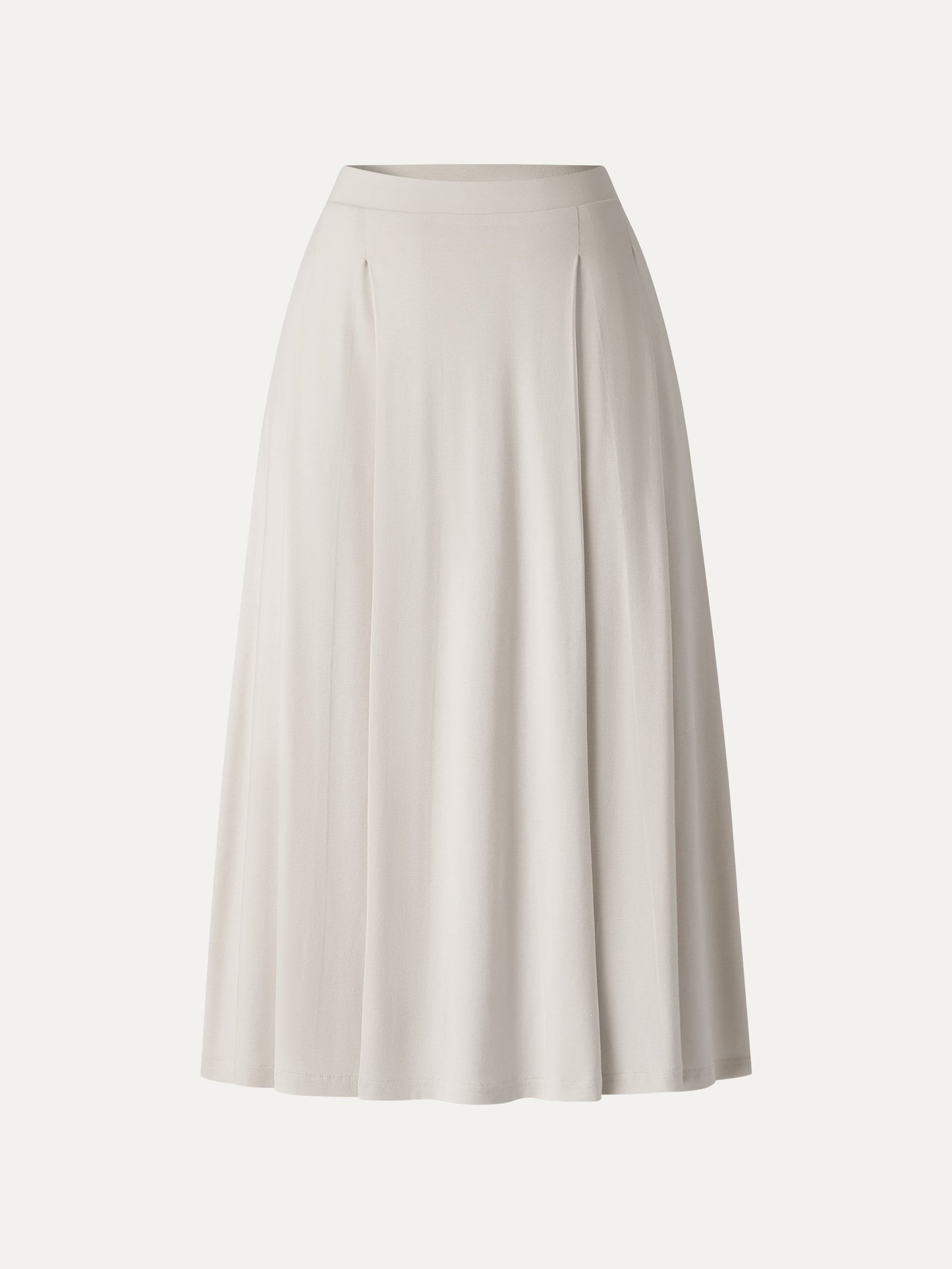 CoolTouch Circle Flare Midi Skirt with Pockets