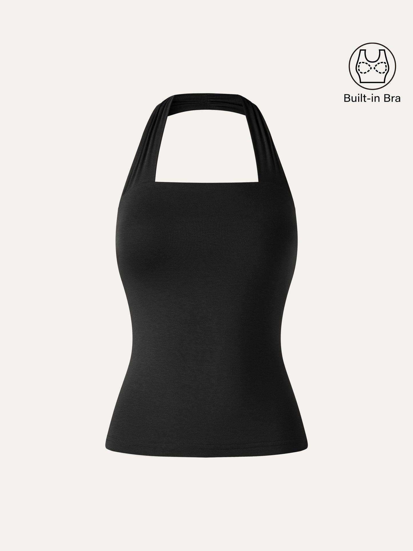 CoolTouch Halter Going-Out Bra Top
