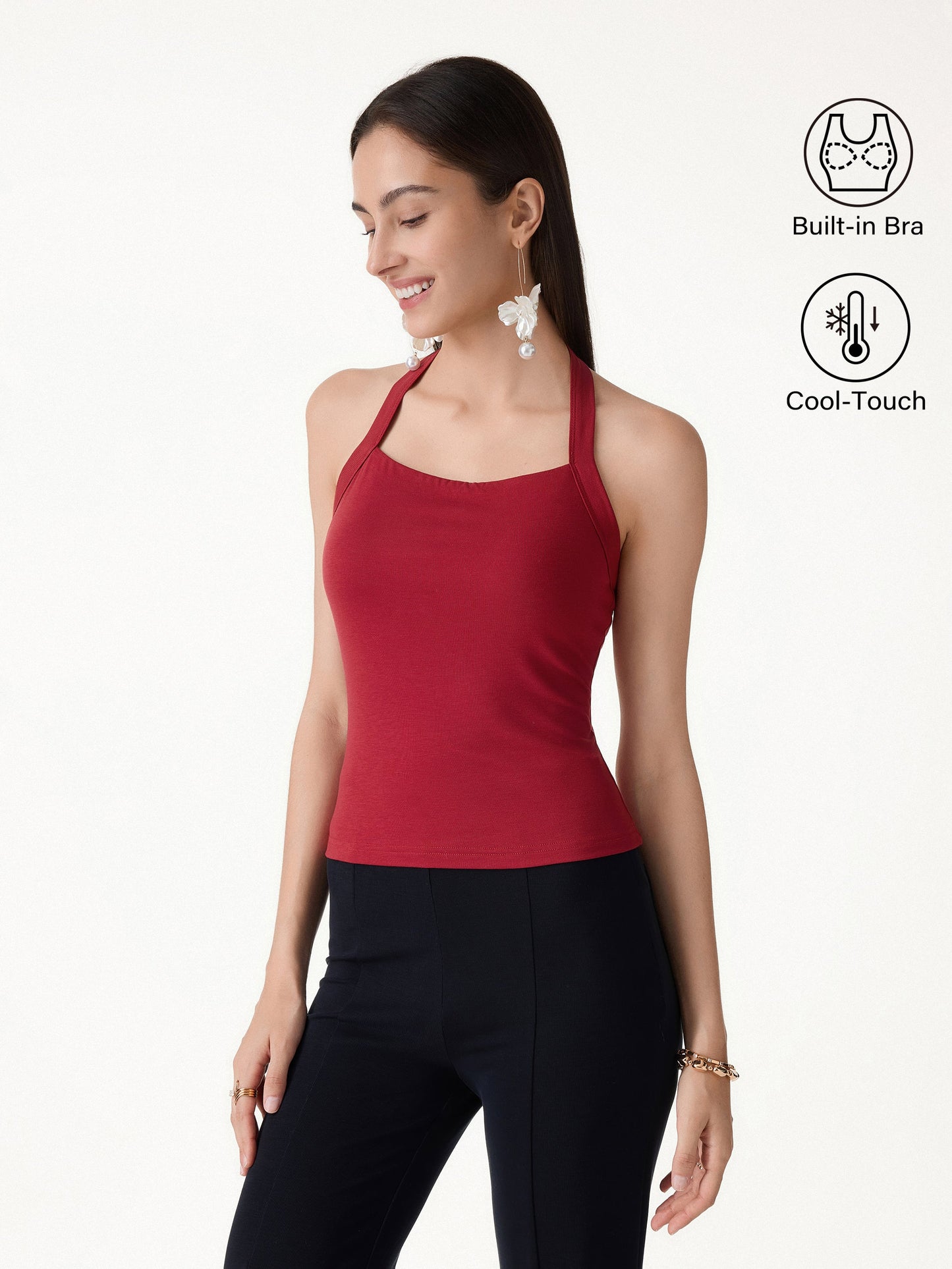 Top Halter Elegante
