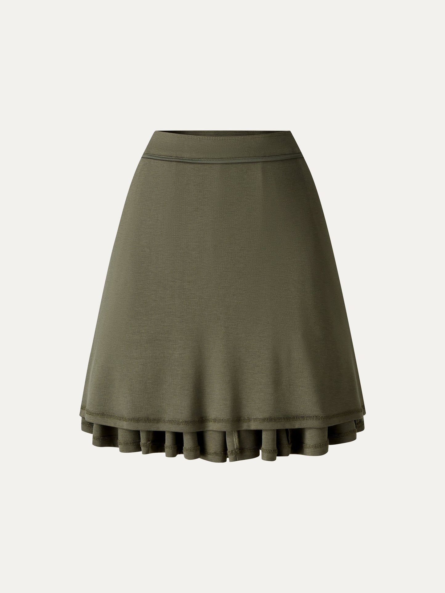 CoolTouch Godet Hem Knee-Length Flare Skirt